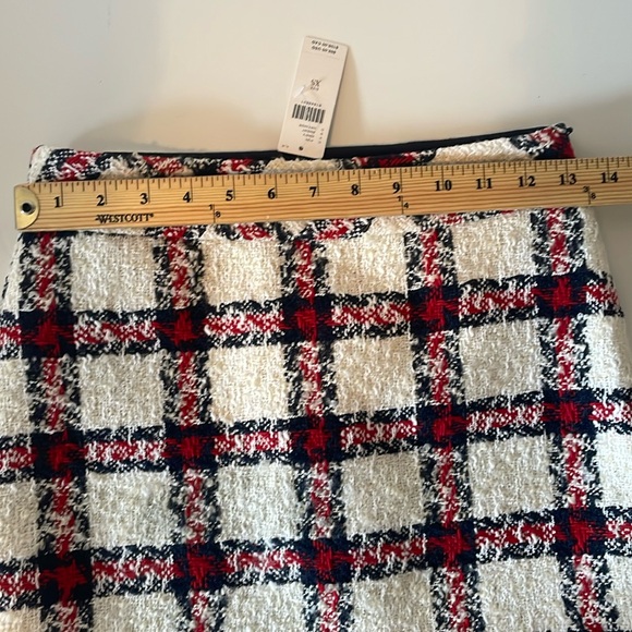 Brand NEW* English Factory Tweed Mini Skirt - Picture 7 of 7